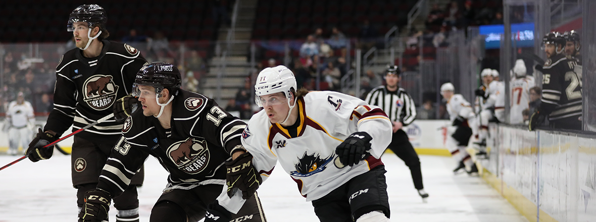Monsters fall to Bears in 4-1 loss