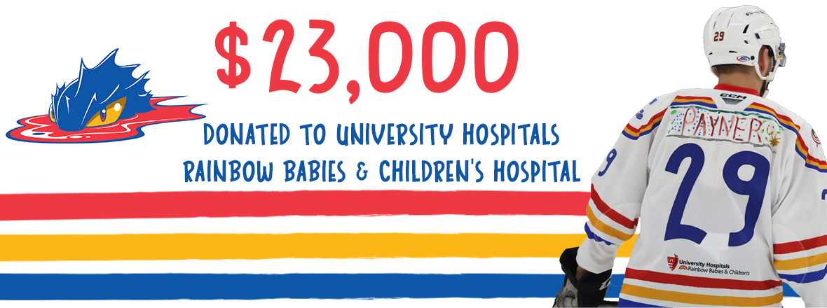 $23,000 donated to UH Rainbow Babies &amp; Children's Hospital