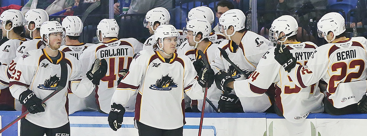 Monsters shine in 2-1 victory over Comets