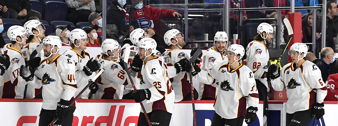 Late rally pushes Monsters past Rocket to 4-2 win