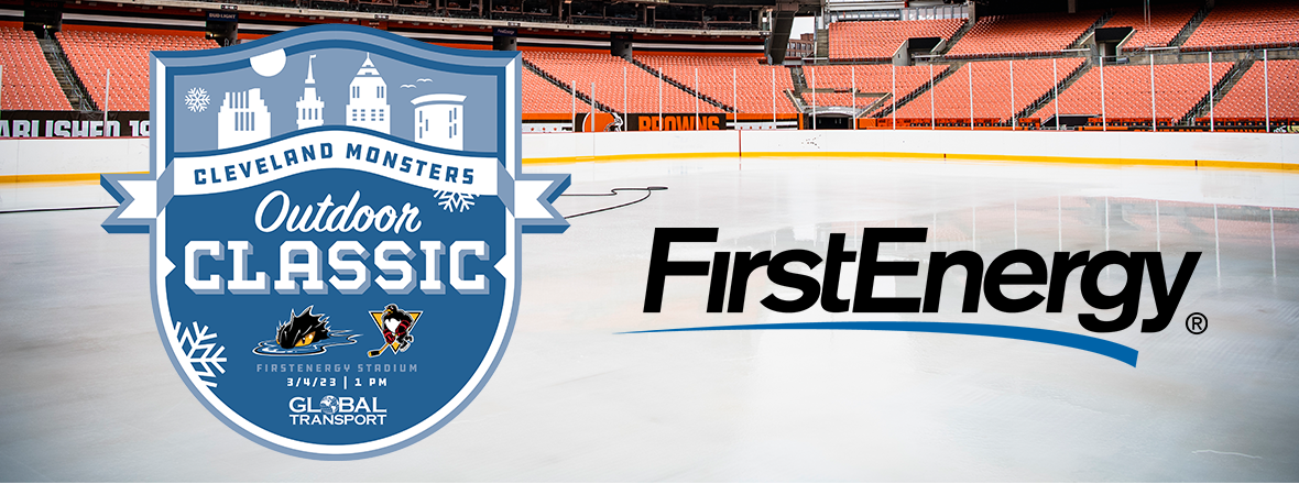 Cleveland Monsters to play at FirstEnergy Stadium March 4, 2023