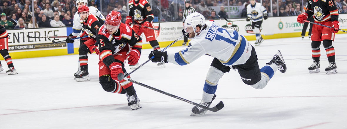 Cleveland Falls 5-1 To Grand Rapids At Home