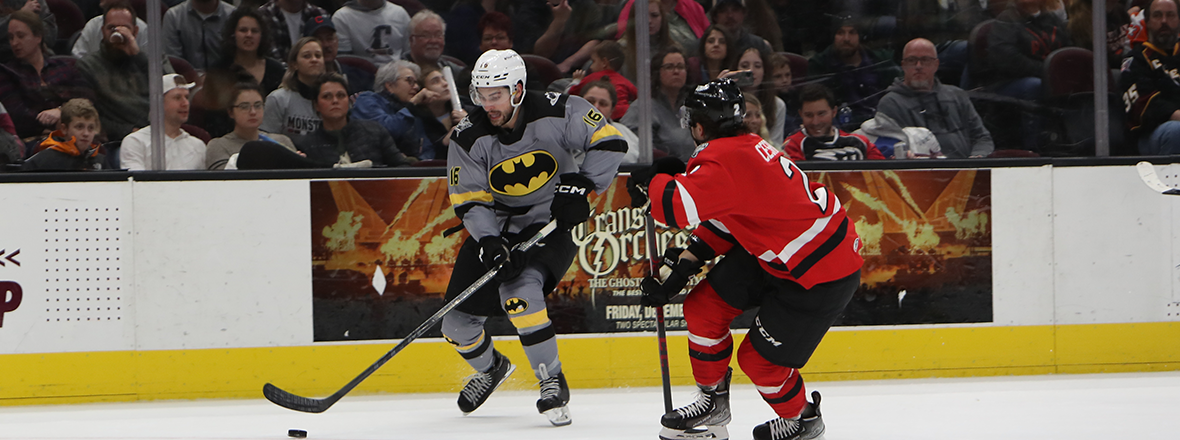 Monsters late push not enough in 3-2 loss to Checkers