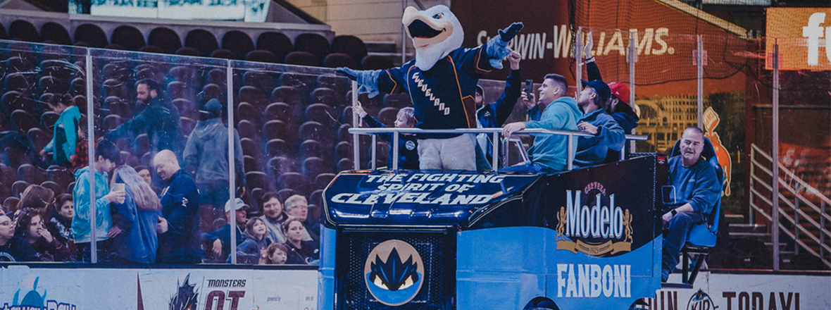 Monsters introduce The Modelo Fanboni