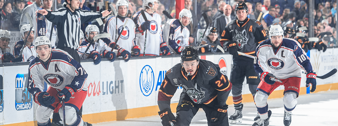 Monsters end weekend with 6-3 victory over Wolves