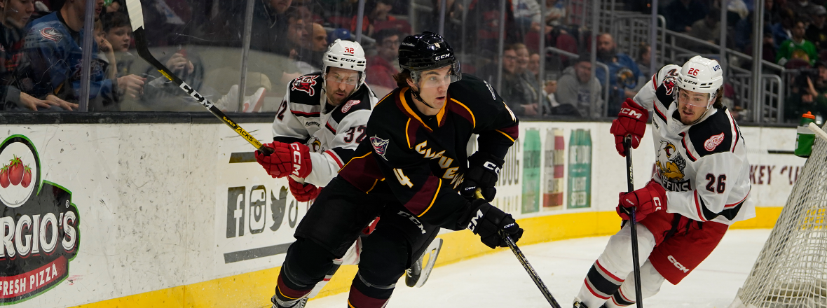 Monsters pick up point in 4-3 overtime loss to Griffins