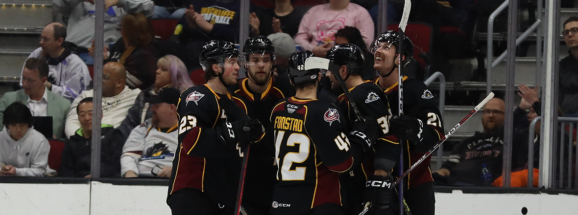 Monsters offense shines in 6-2 win over Senators