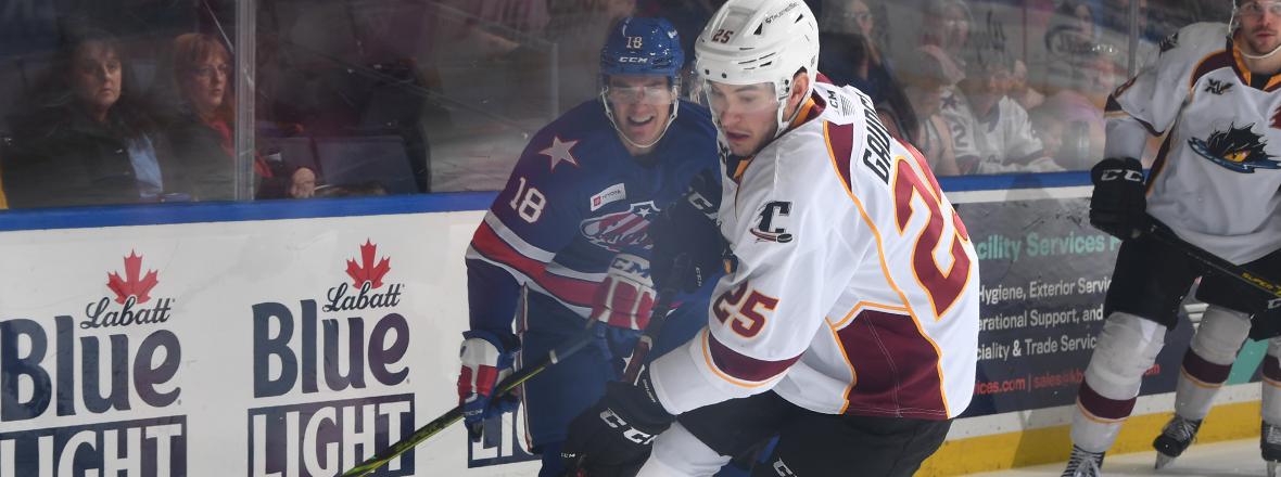 Monsters battle to the end in 5-4 loss to Americans
