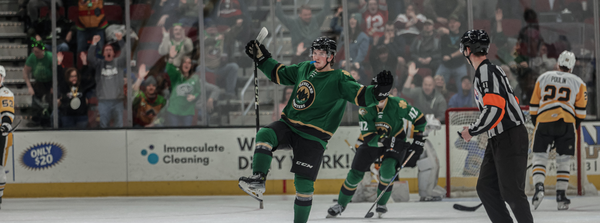Monsters skate away with big 3-2 overtime win