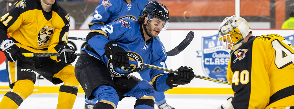 Monsters sign Owen Sillinger to AHL contract