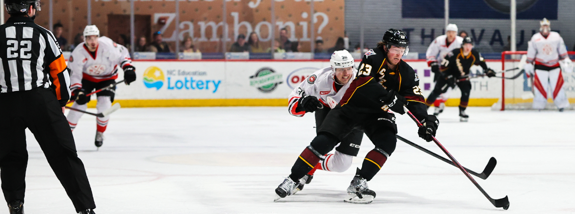 Monsters blanked by Checkers in 9-0 loss