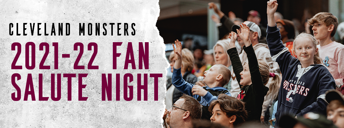 Fan Salute Night returns Saturday for season finale