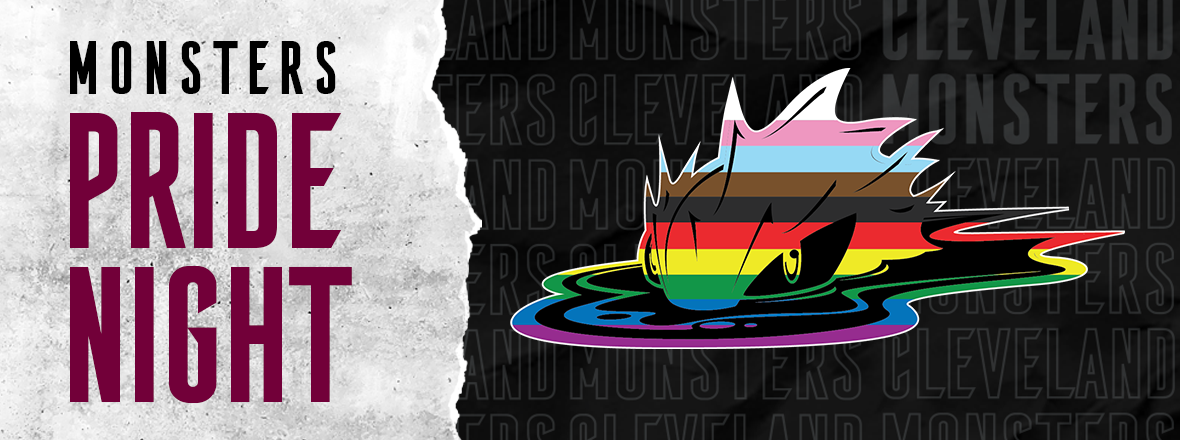 Monsters and Cavs host Pride Nights at RMFH