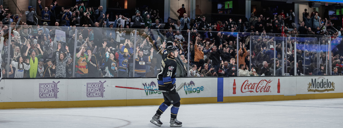 Monsters entertain 13,345 fans with 2-1 shootout win 