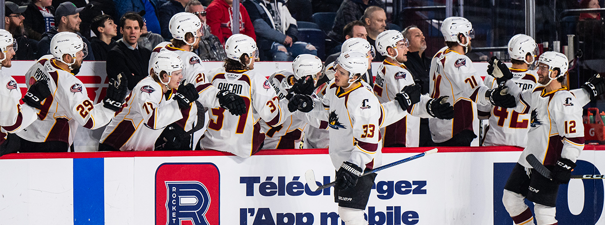 Monsters third period comeback secures 5-4 win over Rocket