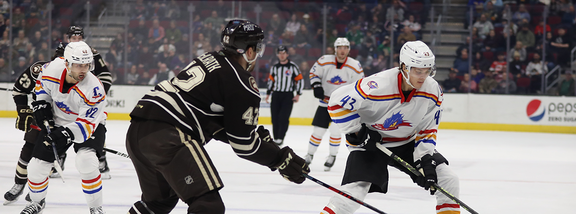 Monsters come up short in 4-1 loss to Bears