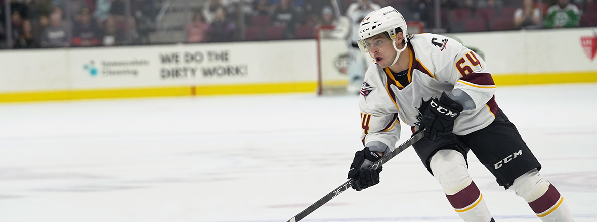 Trey Fix-Wolansky named AHL Player of the Week