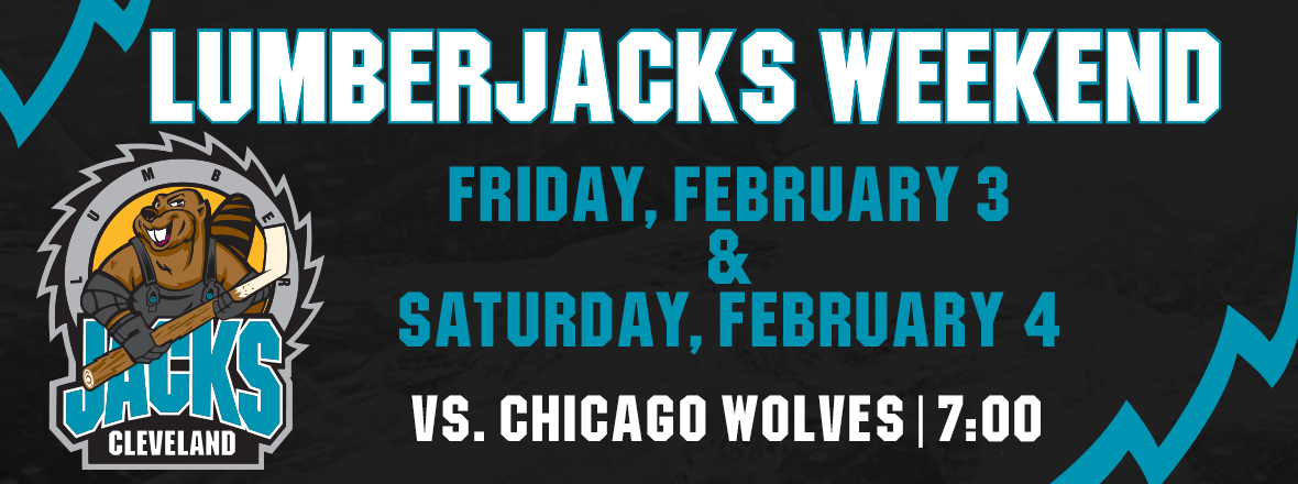 Monsters transform to Cleveland Lumberjacks this weekend