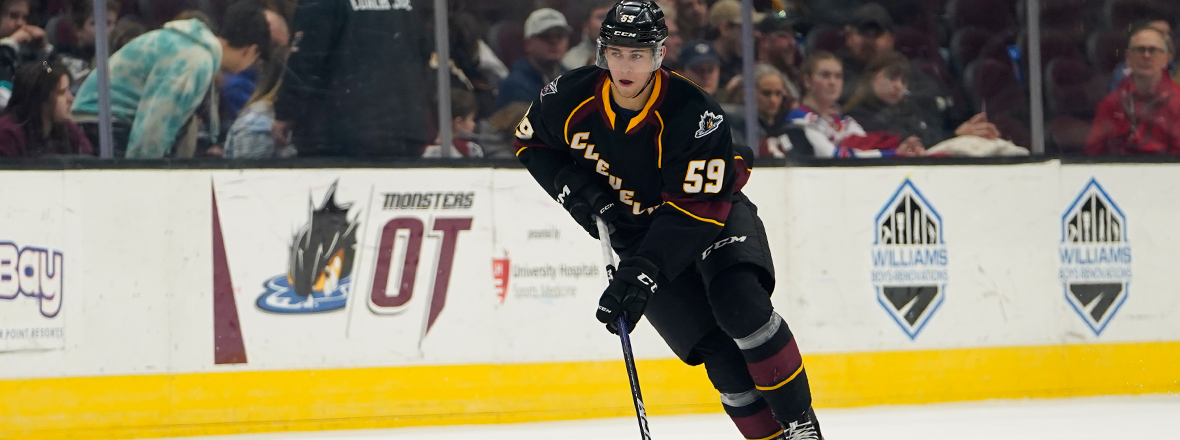 Monsters come together for 4-1 win over Griffins