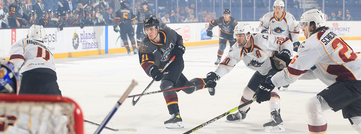 Monsters second period push not enough in 5-2 loss