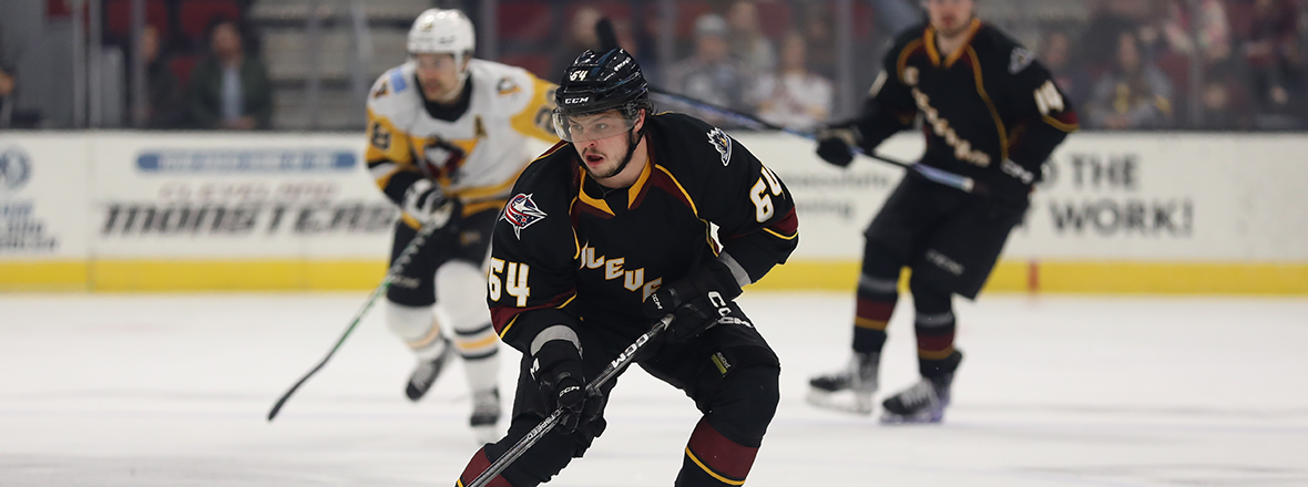 Third period stalls Monsters in 6-4 loss to Penguins