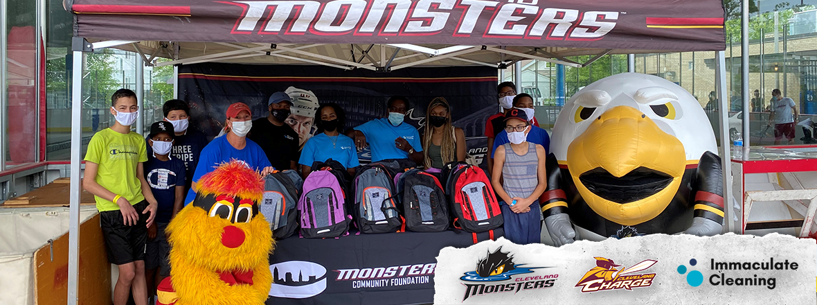 Monsters and Charge host Back to School Bash