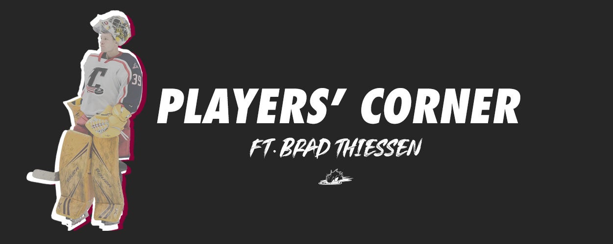 Players' Corner: Brad Thiessen