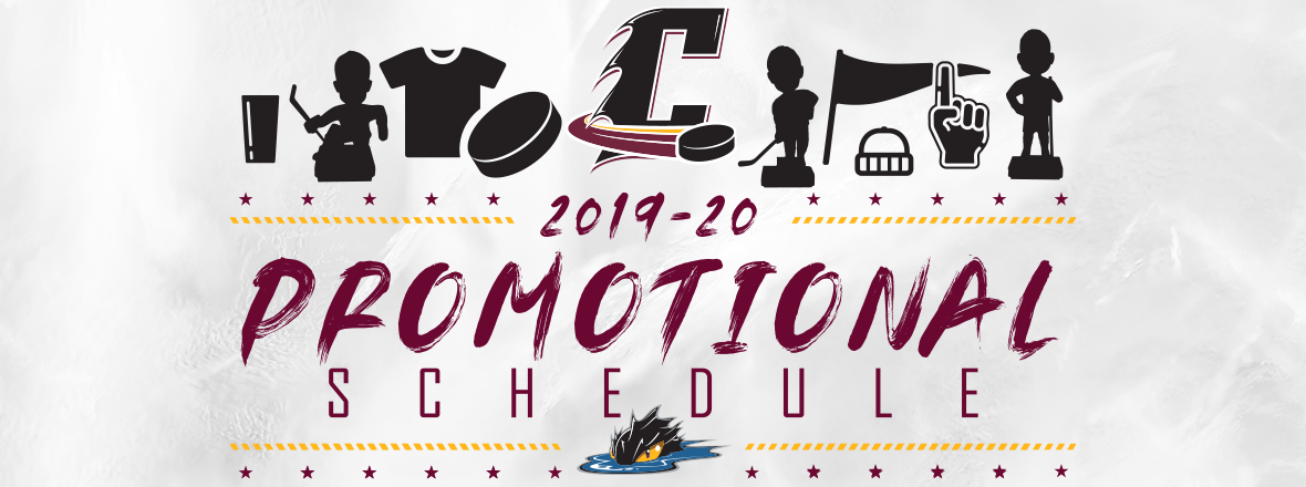 new jersey devils promotional schedule