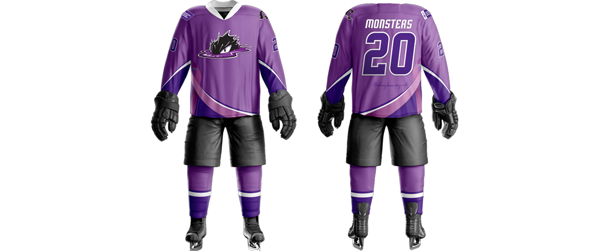 wild purple jerseys