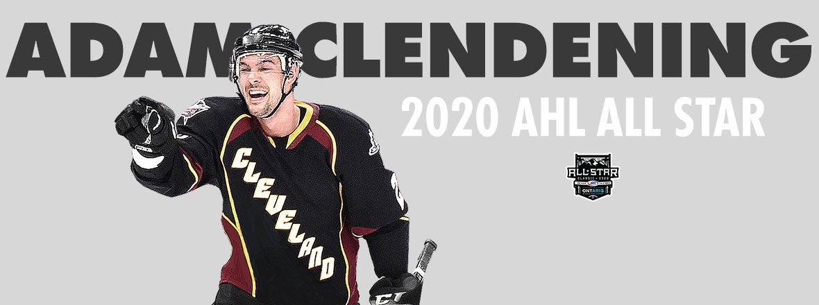 Monsters Adam Clendening Named to 2020 AHL All-Star Classic