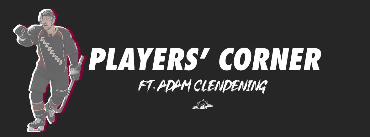 Players' Corner: Adam Clendening Letter to Fans