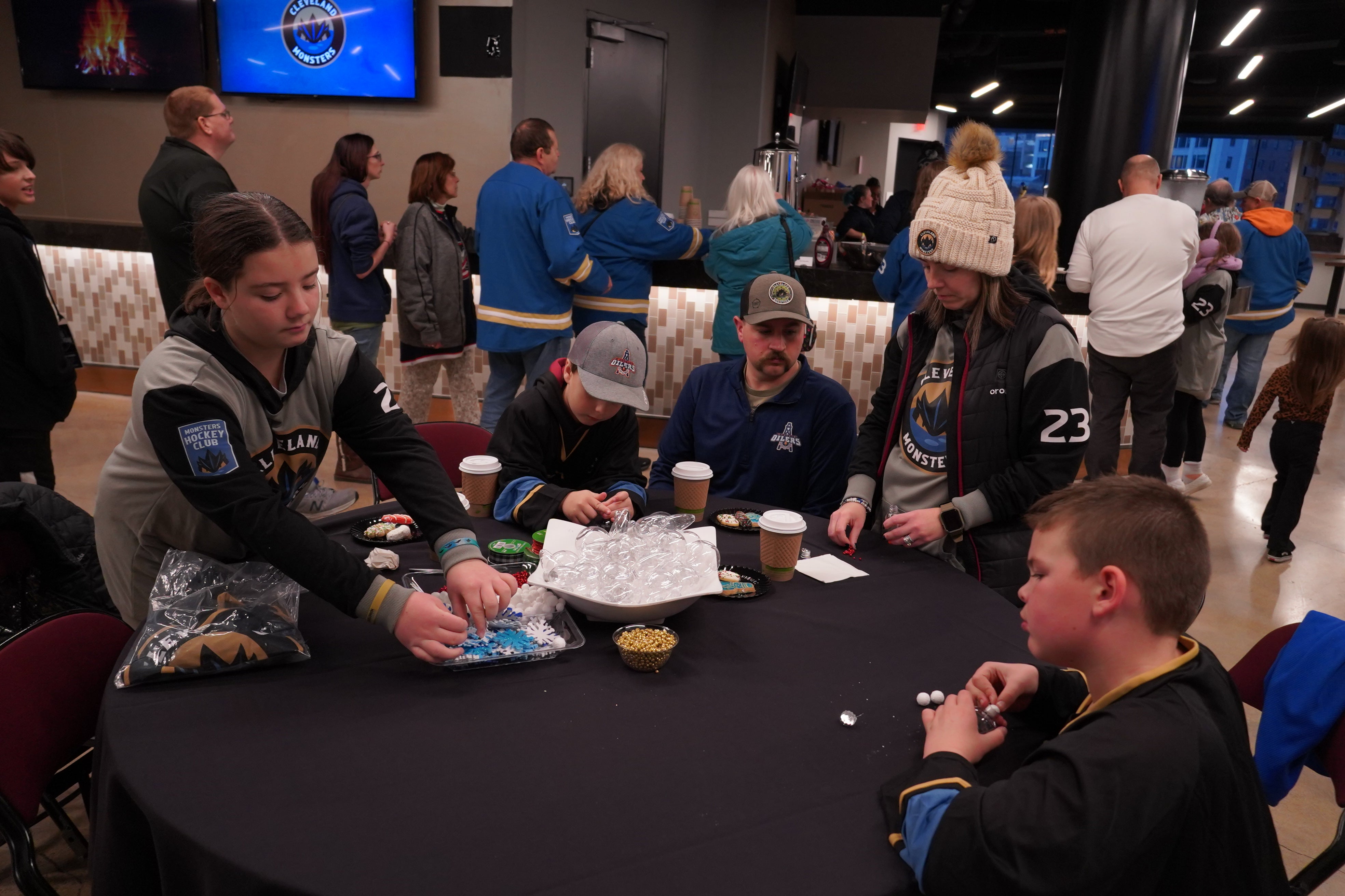 MHC Events Calendar Cleveland Monsters