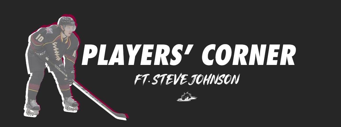 Players' Corner: Steve Johnson Letter to Fans