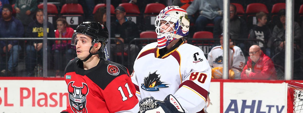 Monsters Come Up Short in 5-2 Loss To Devils