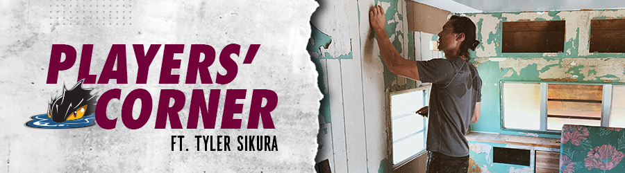 Players' Corner: Tyler Sikura Header
