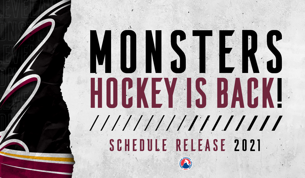 Cleveland Monsters announce 2020-21 regular-season schedule presented