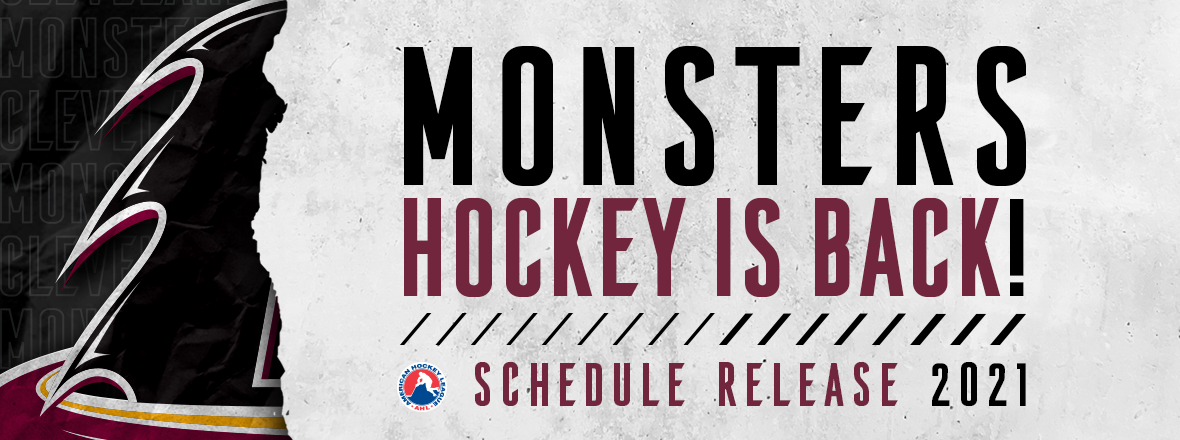 Cleveland Monsters announce 2020-21 regular-season schedule presented by SeatGeek