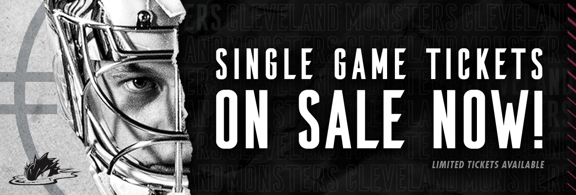 Cleveland Monsters announce 2020-21 single game ticket onsale