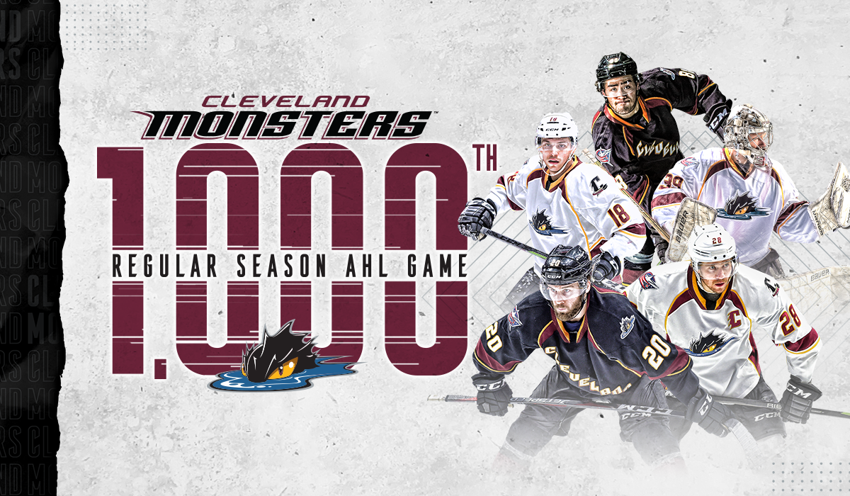 Center Ice: Official Cleveland Monsters Hockey Team Shop