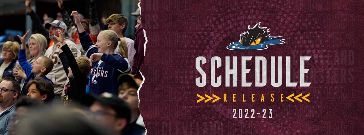 Monsters announce 2022-23 Schedule pres. by SeatGeek