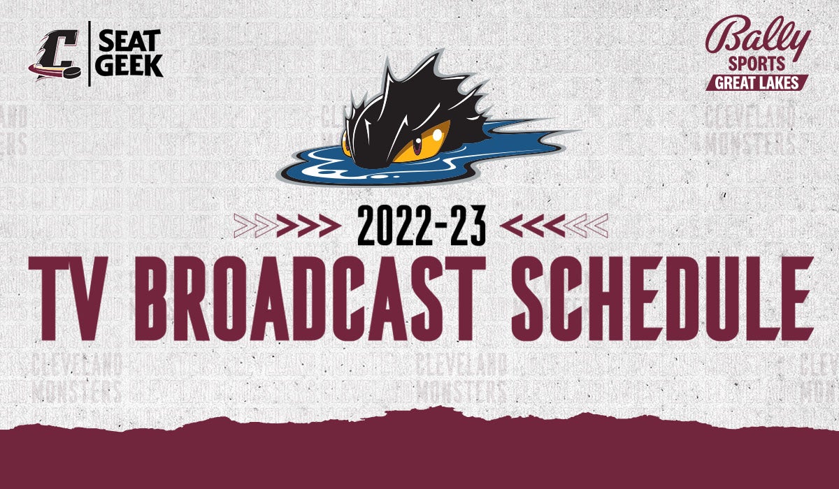 Cleveland Monsters announce 2022-23 TV and radio broadcast schedules Cleveland Monsters