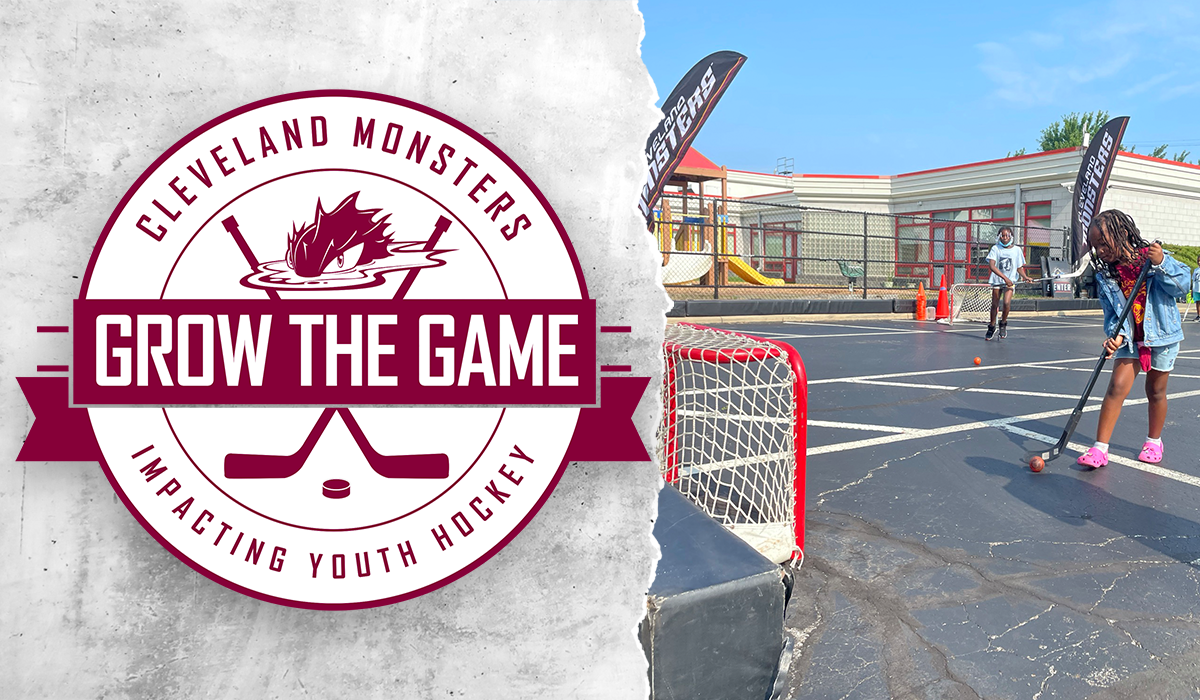 Inaugural Cleveland Monsters Outdoor Classic hockey game is set