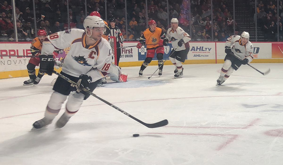 Monsters stunted after early start in 6-2 loss to Griffins Cleveland Monsters