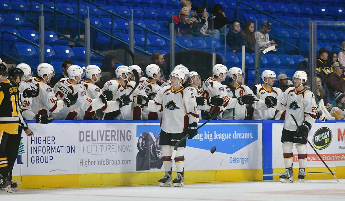 Monsters battle back for 3-2 overtime victory over Penguins | Cleveland Monsters