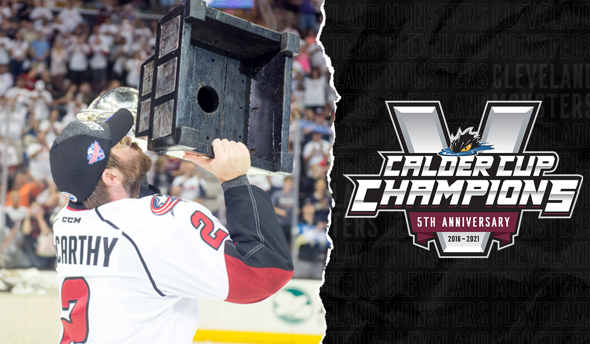 Cleveland Monsters - The 2016 #CalderCup Champions, Cleveland's Lake Erie  Monsters! BOX SCORE:  GALLERY
