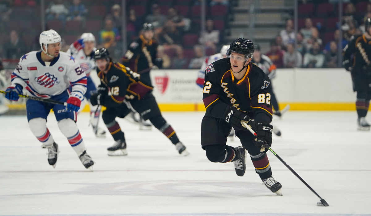 Cleveland Monsters vs Rockford IceHogs Game Recap 10/5/18