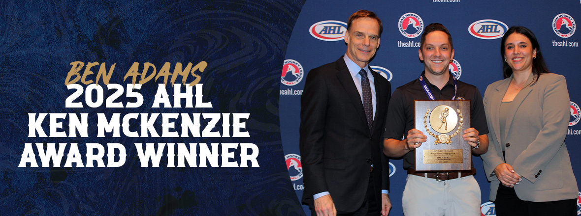 Monsters take home individual and team AHL Awards