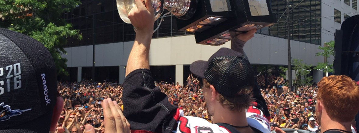 A Firsthand Look Back at the 2016 Championship Parade