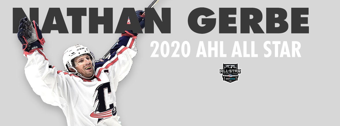 Monsters Co-Captain Nathan Gerbe Selected to AHL All-Star Classic