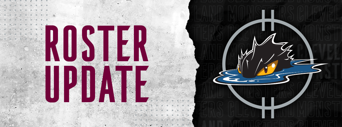 Monsters announce trio of roster moves